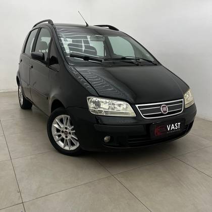 FIAT IDEA 1.4 MPI ELX 8V FLEX 4P MANUAL